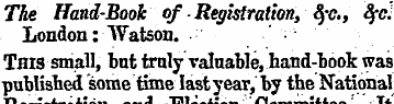 The Hani-Book of-Registration, fyc, fyci...
