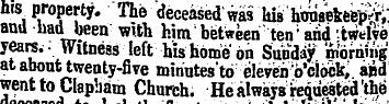 his. property. The deceased was his hous...