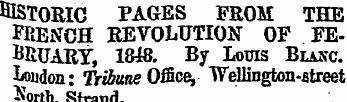 Historic pages from the french revolutio...