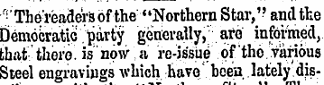 r :'TheTeadersof the "Northern Star," an...