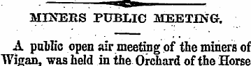 METERS PUBLIC MEETING. A public open air...