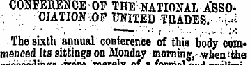 CONFERENCE OP THE NATIONAL A ' SSOCIATIO...