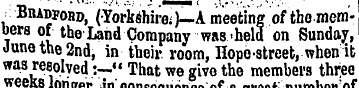 , Bradford , (-Yorkshire;)—A meeting of ...