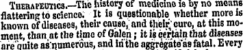 TuEBAretmcs.—The history of medicine is ...