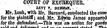 COURT OF EXCHEQUER. ' _ KRVX T. BEBWiSN....