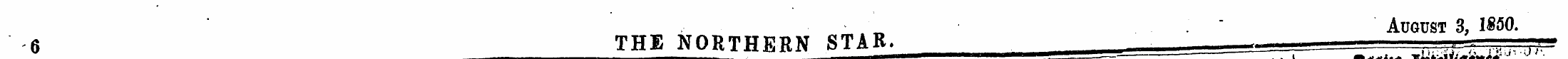 „ " August 3, 1*50. 6 THE NORTHERN STAR ...