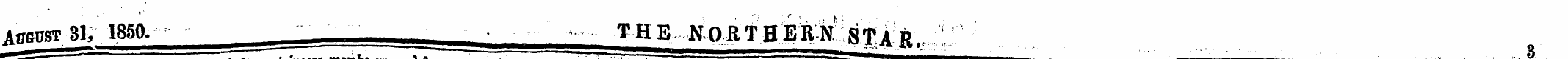 August 31, 1850 ^ - ^ THE ^ qRTHE
