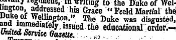 .„. v .oguueus , in writing to the Duke ...