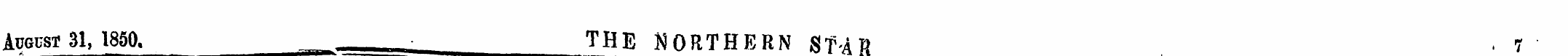 August 31, 1850. THE NORTHERN STAR - 7