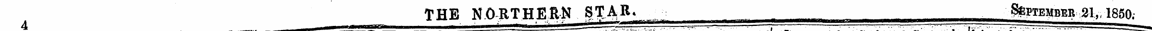 THE NORTHERN STAR. September 21, 1850:
