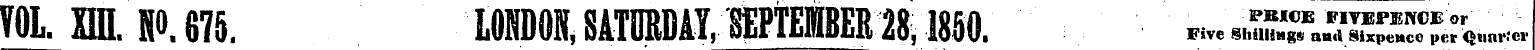 VOL Xffl. P. 875. LONDON, SATURDAY, SEPT...