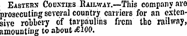 Eastern Counties Railway.—This company a...