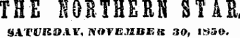 THE I0.BTIEBI STAE SATURDAY, IVOTE.TSBEK 30, IS5©.