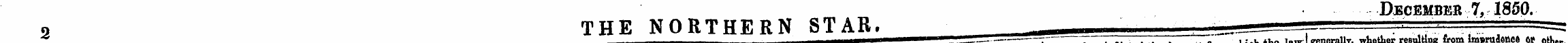 the law December 7, 1850. 2 THE NORTHERN...