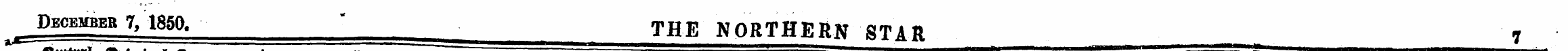 Decembeb 7, 1850. \ THE NORTHERN STAR i ...
