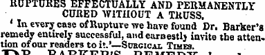 RUPTUBES EFFECTUALLY AND PERMANENTLY CUR...