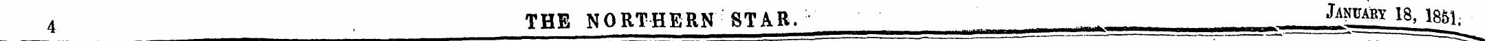 a THE NORTHERN STAR. . January 18, 1851:...