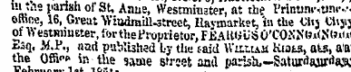 iu tiie parish of St, Anne, Westminster,...
