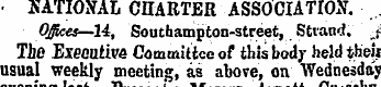 • NATIONAL CHARTER ASSOCIATION. Offices—...