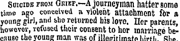 Suicide from Gkief.—a journeyman hatter ...