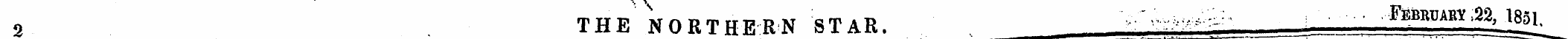 2 THE NORTHERN STAR. .. > -; ^- : ' ^brt...
