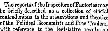 The reports of the Inspectors of Factori...
