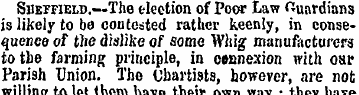 SnErnELD.—The election of Poor Law G uar...