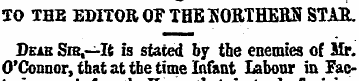 TO THE EDITOR OF THE SOUTHERN STAE. Deik...