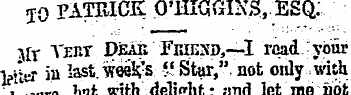 jO FATTvICK O'HiqGIKS, ESQ: j[t V£RT DJE...