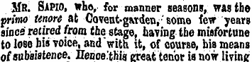 MR. SiPIO, who, for manner seasons, was ...