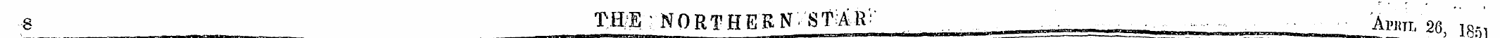 8 T.H/E : N O RT H E R N 8f AHV ..... . ...