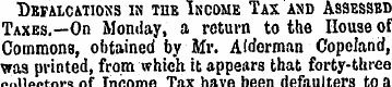 Dbfalcatioks in tub Income Tax and Asses...