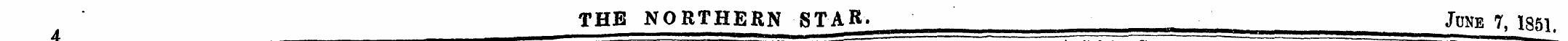 THE NORTHERN STAR. Jum 7, 1851.