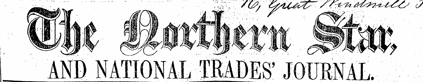 AND NATIONAL TRADES' JOURNAL. /fa , ^ (