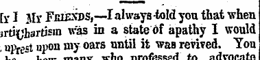 [y. 3 3Ir FniESDS,—I always -told you th...