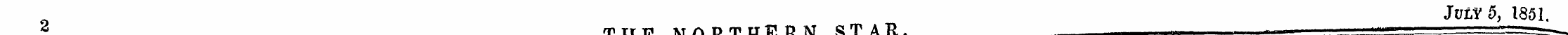July 5, 1851. 2 inTrn r adtiiWCM STAR. "...