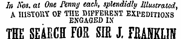 In Nos. at One Penny each, splendidly Il...