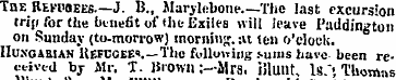 The RmiflEEs.— J. B., Marjldlioiie.— Tbe...