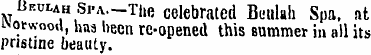 Bkuiah Si'a.-The celebrated Beulah Spa. ...