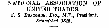 NATIONAL ASSOCIATION OP UNITED TRADES. T...