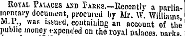 Rotai, Palaces and I-arks. —Recently a p...