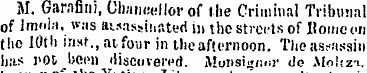 M. Garafim, Chancellor of the Criminal T...
