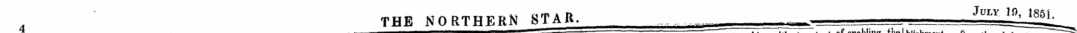 J of the blishmeut THE NORTHERN STAR. _ ...