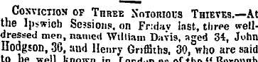 Convictioh of Three Notorious Thieves.—A...