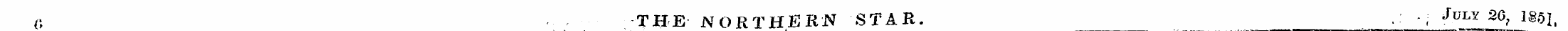 O THE NORTHERN STAR. ¦ •; JuLY 20 ? -^ol...