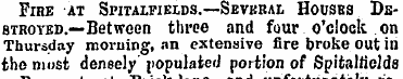 Fire at Spitalfields.—Sevbrai, Houses De...