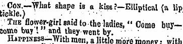 • Cos.—What shape is a kiss .'—Elliptica...