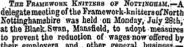 The Framework Kwiiikbs of Nottingham. —A...