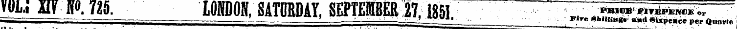 VOU m P. 725. LONDON, SATURDAY, SEPTEMBE...
