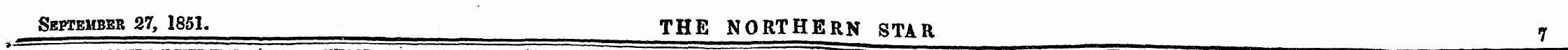 September 27, 1851. ^ THE NORTHERN STAR ...